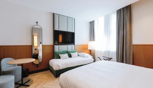 Habitación triple ejecutiva