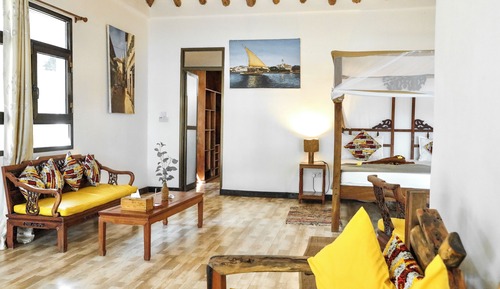 Habitación superior, vistas al mar