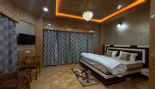 Habitación Premium doble, balcón, vistas a la montaña