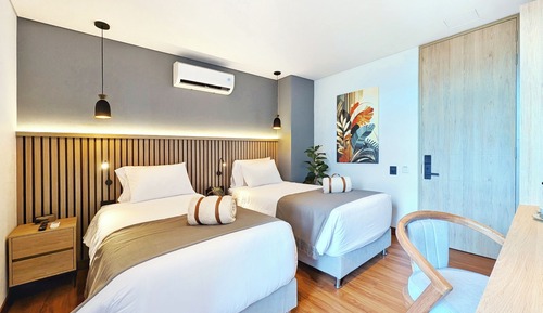Habitación estándar con 2 camas individuales