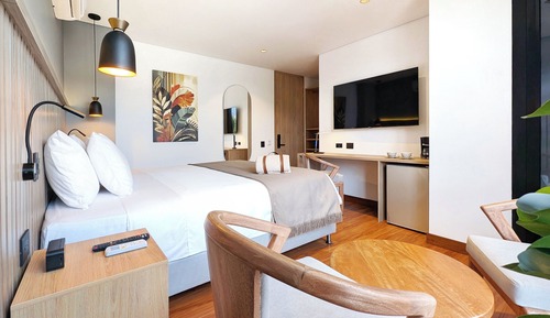 Habitación de lujo doble, vistas a la ciudad