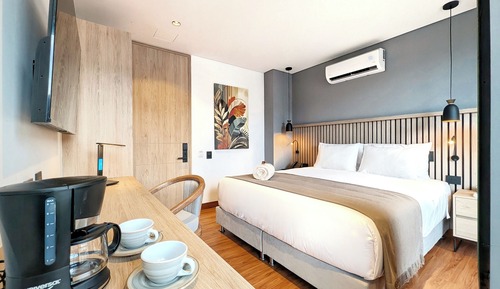 Habitación Deluxe doble, vistas a la ciudad