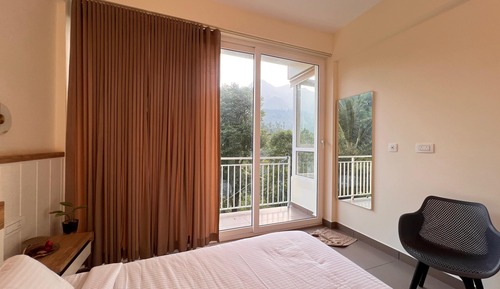 Villa superior, 4 habitaciones, cocina, vistas a la montaña