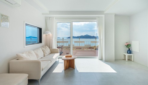 Habitación básica, 2 habitaciones (Ocean View B101 (Pool Villa))