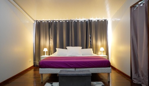 Casa Deluxe, vistas al jardín