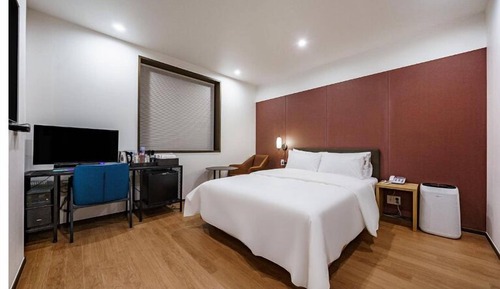 Habitación básica doble, no fumadores, Servicio de limpieza