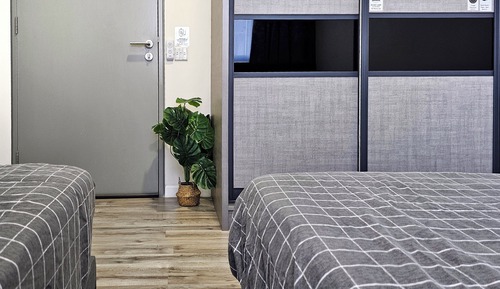 Apartamento Deluxe, 3 habitaciones, no fumadores, vistas a la piscina