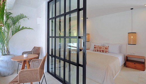 Habitación Deluxe doble, balcón