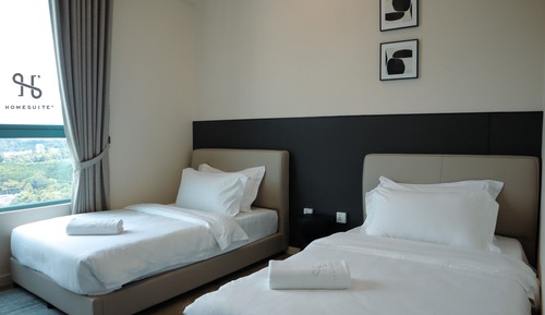 Suite panorámica, 2 habitaciones, no fumadores, balcón