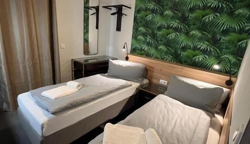 Apartamento básico, 2 camas individuales, no fumadores, cocina básica
