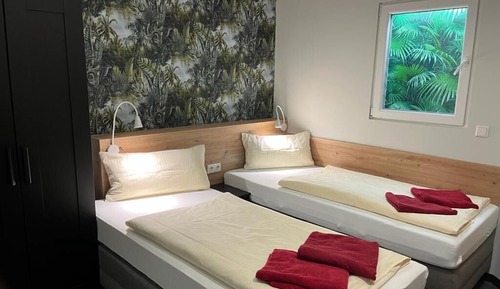 Apartamento básico, 2 habitaciones, no fumadores, cocina básica
