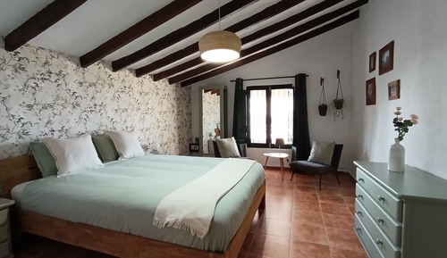 Habitación doble superior, vistas al jardín