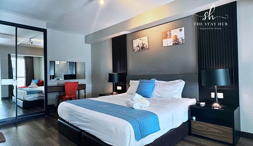 Loft Deluxe, 2 habitaciones, no fumadores, vistas al mar