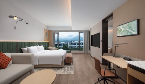 Habitación Deluxe, 1 cama de matrimonio grande