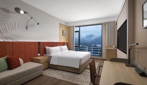 Habitación, 1 cama de matrimonio grande, accesible para personas con discapacidad