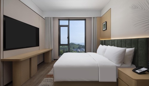 Suite Deluxe, 1 cama de matrimonio grande