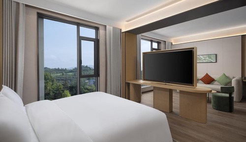 Habitación Deluxe, 1 cama de matrimonio grande