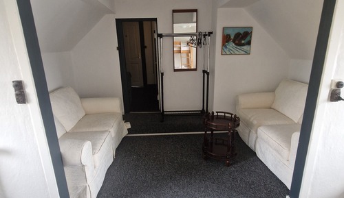 Habitación junior doble, varias camas