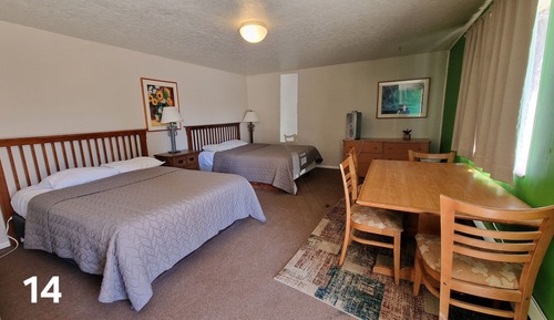 Suite Confort, 2 habitaciones, vistas a la playa