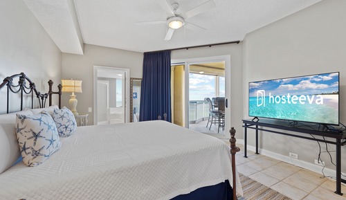 Apartamento Signature, 2 habitaciones, balcón, vistas a la playa