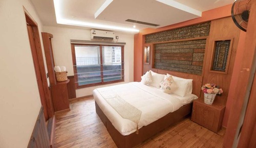 Habitación Deluxe doble, vistas al lago
