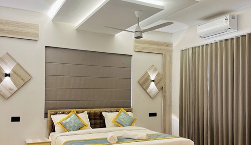 Deluxe Double Room, City View