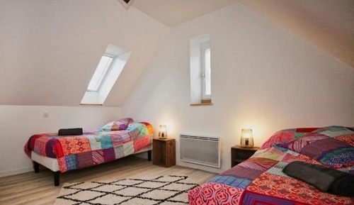 Apartamento clásico, vistas al jardín