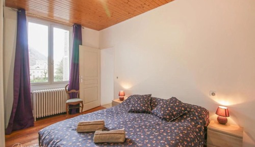 Apartamento, patio, vistas al jardín