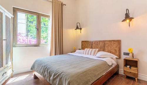 Habitación Confort, vistas al jardín