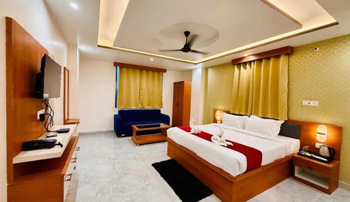 Habitación Deluxe doble, vistas a la ciudad