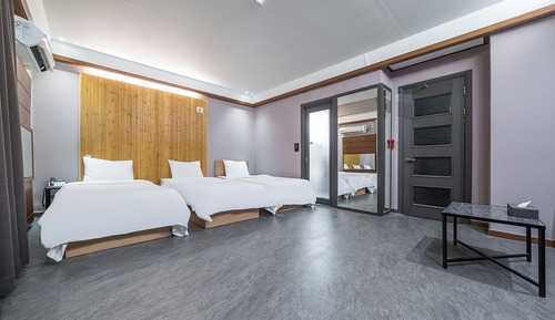 Habitación triple familiar