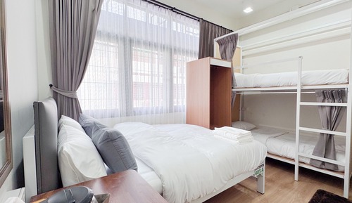 Family Room with Private Bathroom