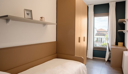 Apartamento Deluxe, en una planta alta