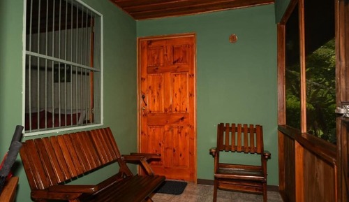 Habitación, 2 habitaciones, patio, vistas al jardín