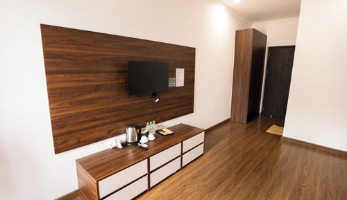 Habitación triple Deluxe, vistas a la ciudad