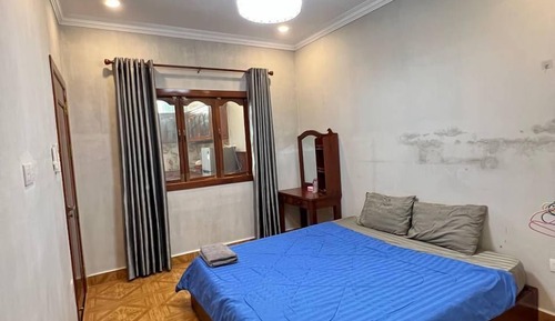 Habitación básica, 1 cama de matrimonio grande