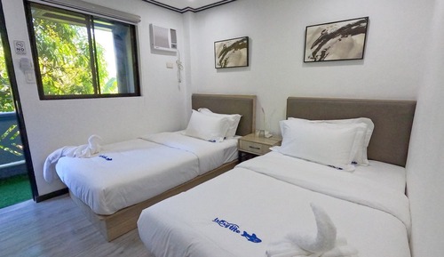 Habitación estándar con 2 camas individuales