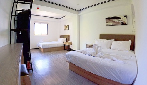 Habitación triple estándar