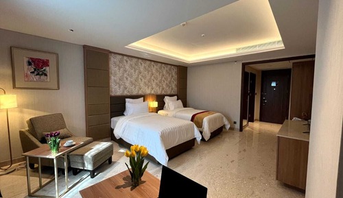 Habitación Deluxe con 2 camas individuales