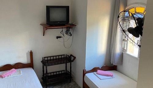 Habitación básica con 2 camas individuales, 2 camas individuales, no fumadores, Servicio de limpieza