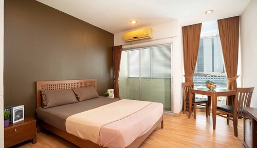 Habitación Deluxe, bañera, vistas a la ciudad
