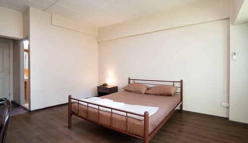 Habitación doble, balcón