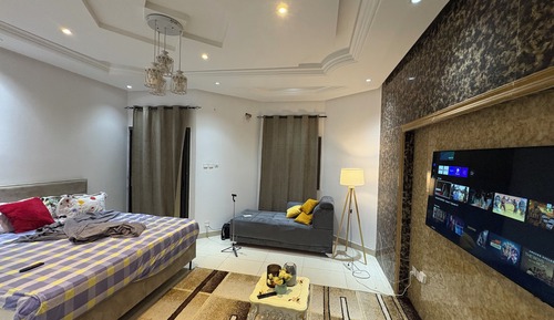 Luxury Double Room, Balcony, City View
