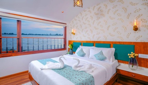 Habitación Confort doble, vistas al lago