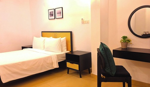 Habitación individual superior