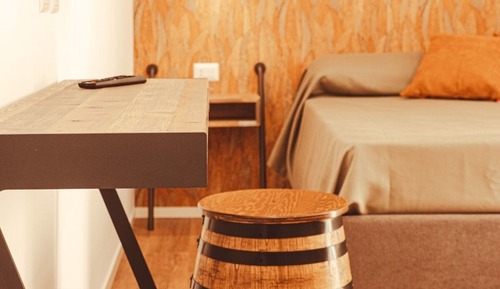 Habitación clásica doble, balcón
