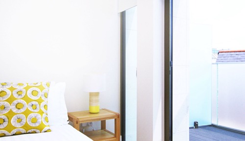 Apartment, 1 Double Bed with Sofa bed, Balcony, City View