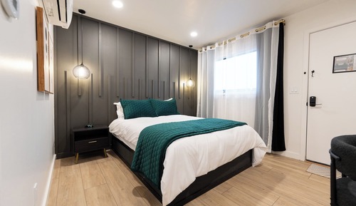 Estudio estándar, 1 cama de matrimonio
