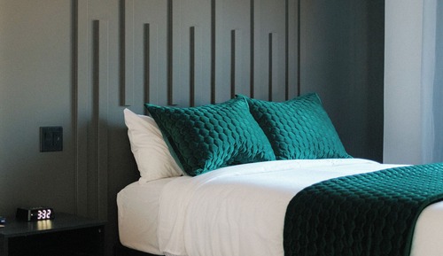 Estudio Confort, 1 cama de matrimonio