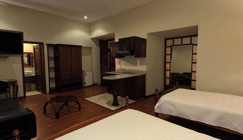 Suite superior, balcón